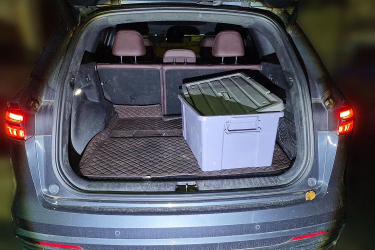 Used Geely Auto Monjaro L 2021 2.0TD DCT EVO Two-Wheel Drive Smart Luxury Version Trunk