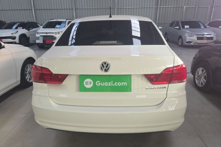 Used Volkswagen Santana 2021 1.5L Manual Fashion Edition Rear