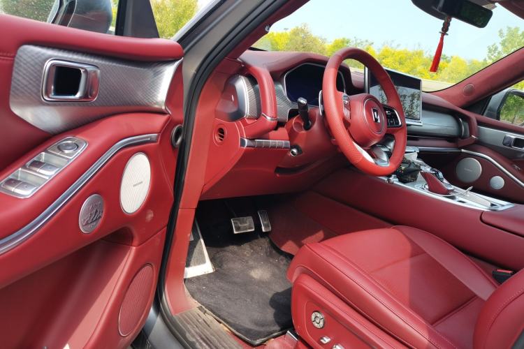 Used Tank 700 New Energy 2024 Hi4-T Extreme Edition Driver Seat