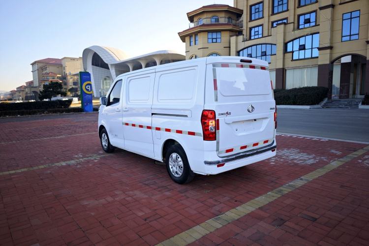Used Chana Ruixing EM60 2021 Pure Electric Van Transporter 60kW
