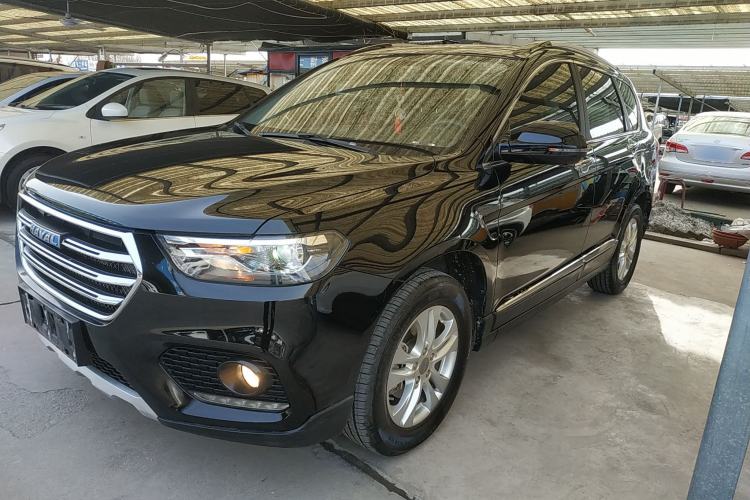 Used Haval H6 2017 Blue Label Sport Edition 1.5T Manual Two-Wheel Drive Elite Model