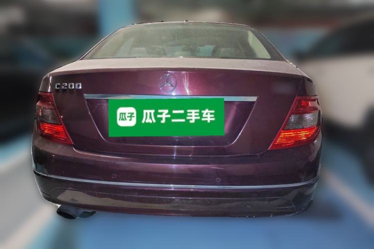 Used Mercedes-Benz C-Class 2010 C 200 CGI Elegance Model
