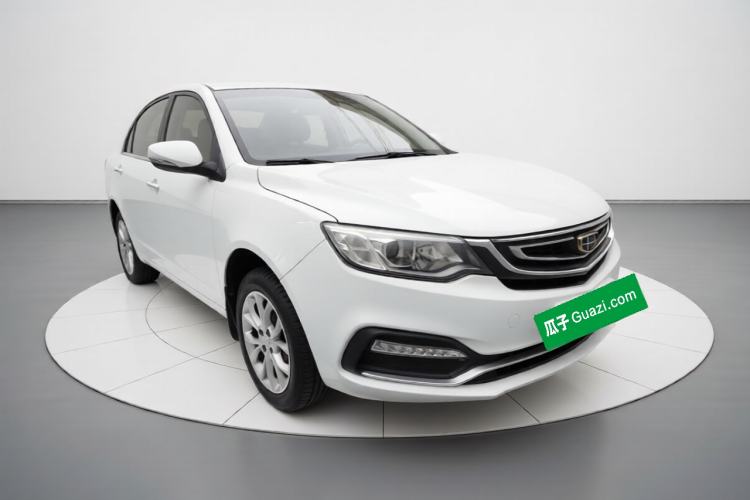 Used Geely Auto Vision 2018 1.5L Manual Happiness Edition Front Right 45 Deg