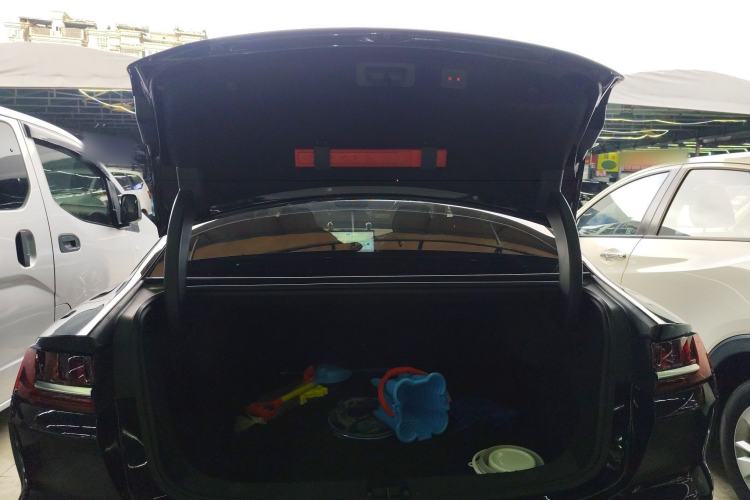 Used BYD Han 2020 EV Four-Wheel Drive High-Performance Flagship Model
