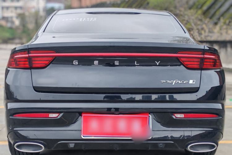 Used Geely Auto Preface 2023 1.5TD Fuyao Version