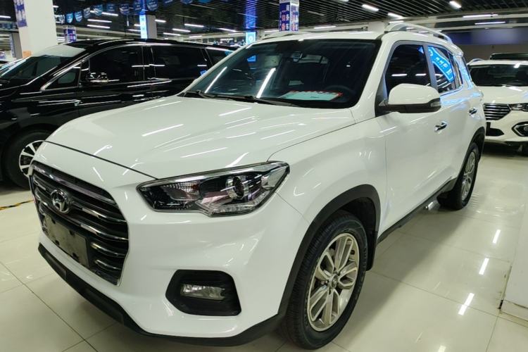 Used Hyundai ix35 2018 2.0L Automatic 2WD Zhiyong·Changxiang Edition