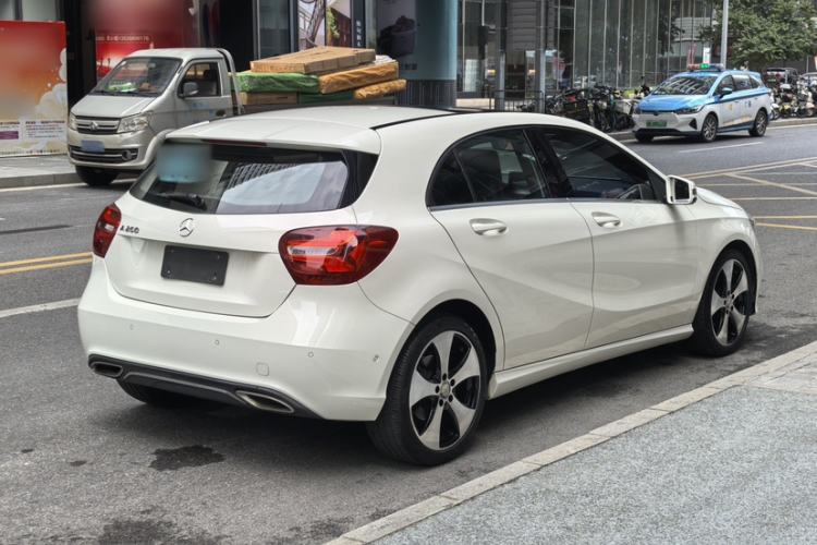 Used Mercedes-Benz A-Class 2017 A 200 Fashion Model