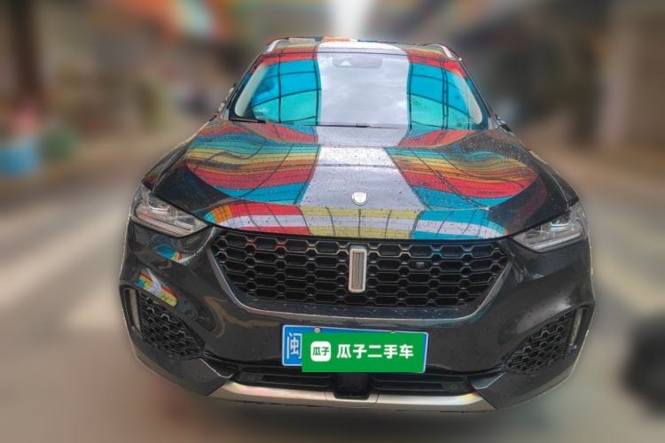 Used Wey VV6 2018 2.0T Two-Wheel-Drive Ultra-Luxury Version China V Standard
