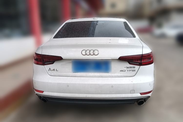 Used Audi A4L 2018 30th Anniversary Edition 40 TFSI Trendy Model Rear