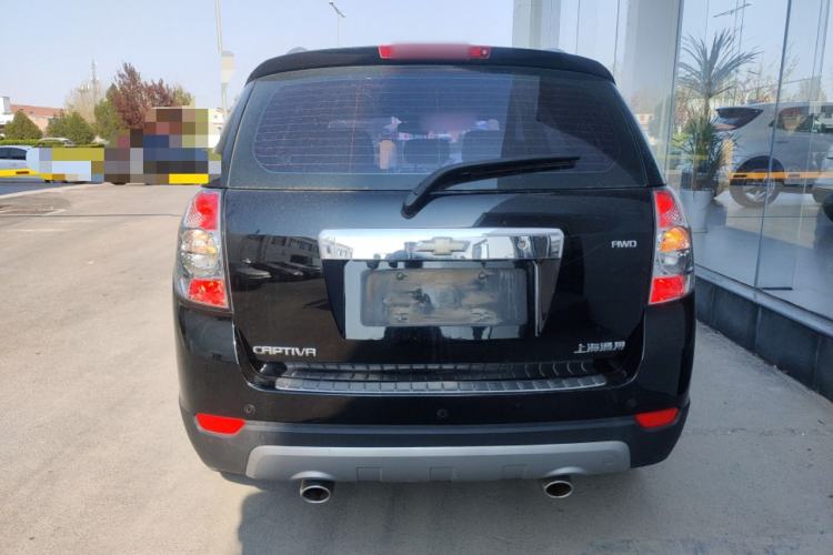Used Chevrolet Captiva 2014 2.4L 4x4 Flagship Edition 7 Seats