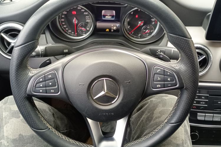 Used Mercedes-Benz CLA 2018 CLA 200 Sport Edition Steering Wheel
