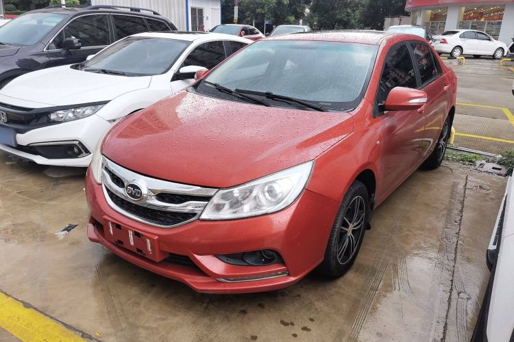 Used BYD Surui 2015 1.5L Manual Luxury Model