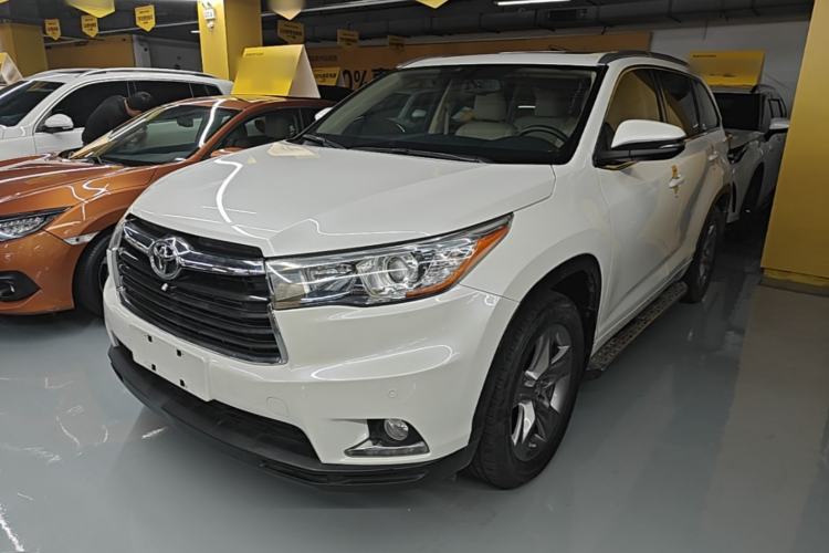 Used Toyota Highlander 2015 2.0T Four-Wheel Drive Luxury Edition 7-Seater