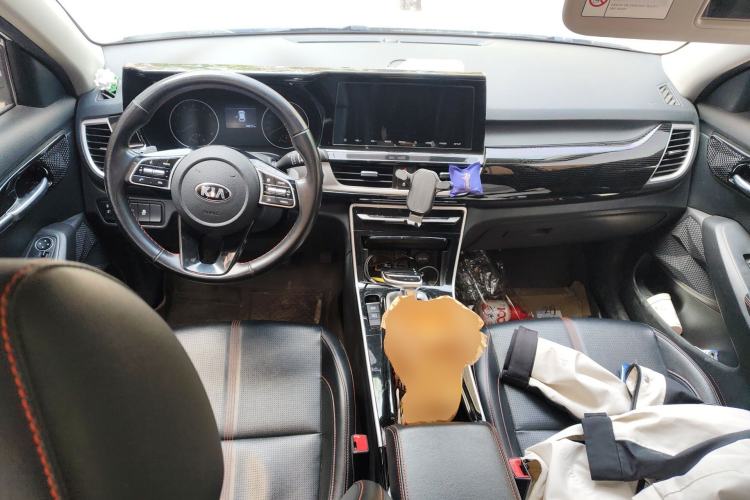 Used Kia KX3 2020 1.5L CVT Trend Edition
