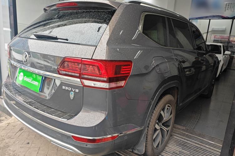 Used Volkswagen Teramont 2017 530 V6 Four-Wheel Drive Luxury Edition