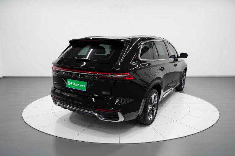Used Geely Auto Monjaro L 2021 2.0TD DCT EVO Two-Wheel Drive Prestige Version Rear Right 45 Deg