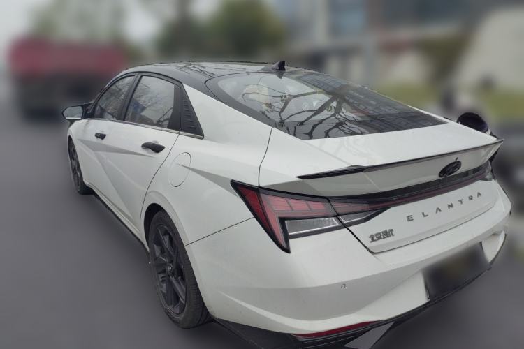Used Hyundai Elantra 2021 1.5L CVT TOP Flagship Edition