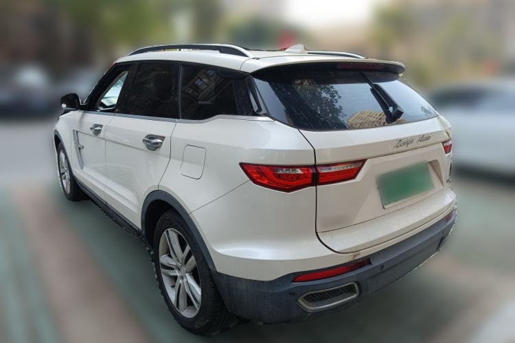 Used Zotye T700 2017 1.8T Dual-Clutch Luxury Model
