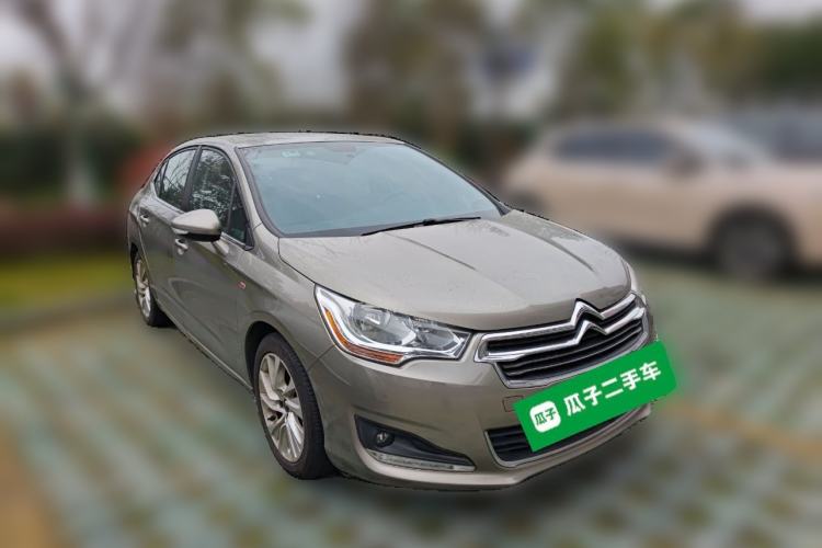 Used Citroen C4L 2014 1.6THP Intelligent Drive Automatic Dynamic Model Front Right 45 Deg