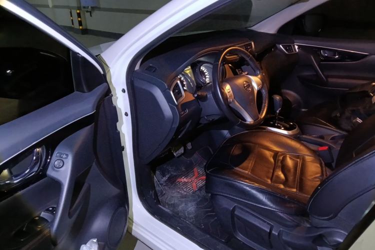 Used Nissan Qashqai 2017 2.0L CVT Smart Enjoyment Version China V Standard