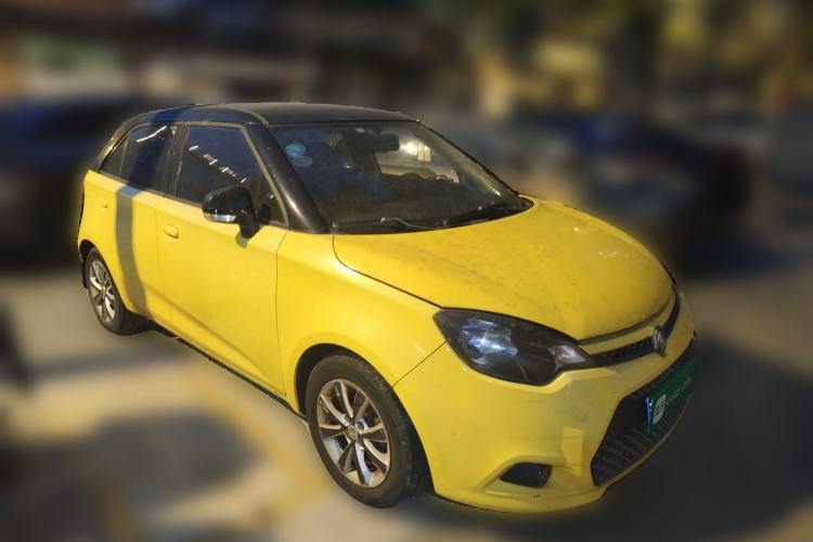 Used MG 3 2013 1.5L Manual Value Edition Front Right 45 Deg