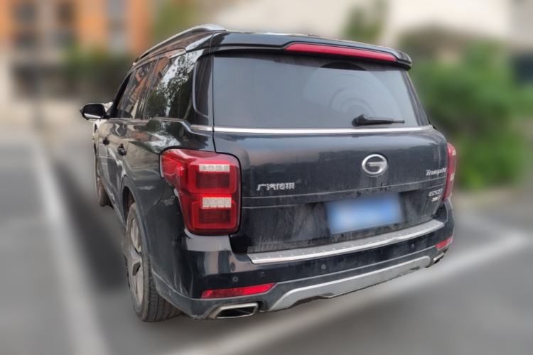 Used GAC Trumpchi GS8 2017 320T Two-Wheel Drive Luxury Smart Connectivity Version (7 Seats) Rear Left 45 Deg