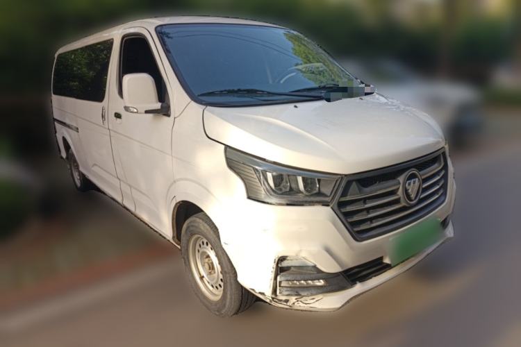 Used Foton Scenic G5 2022 2.0L Gasoline Commercial Version Open-Window 5/6-Seater 1TZS Front Right 45 Deg