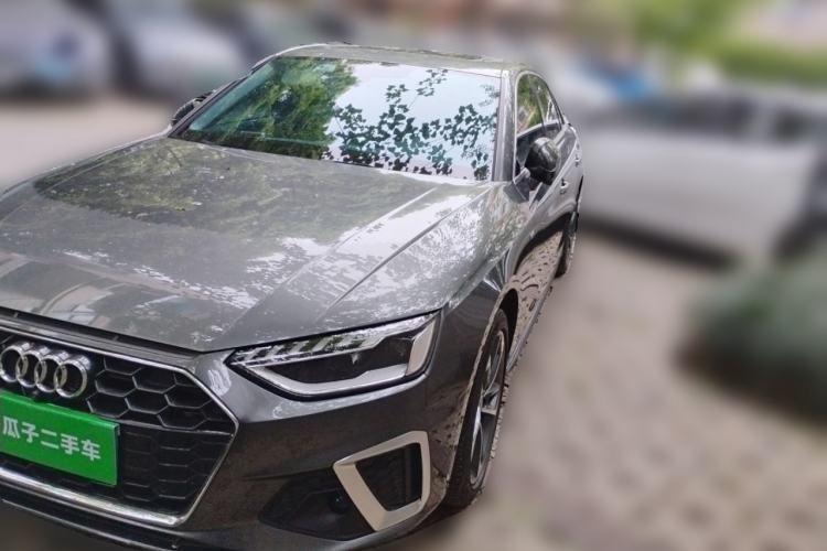 Used Audi A4L 2022 40 TFSI Fashion Dynamic Model