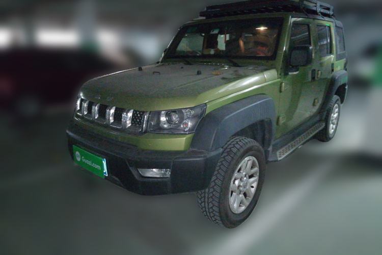 Used BAIC Off-Road BJ40 2016 2.0T Manual Four-Wheel Drive Prestige Edition