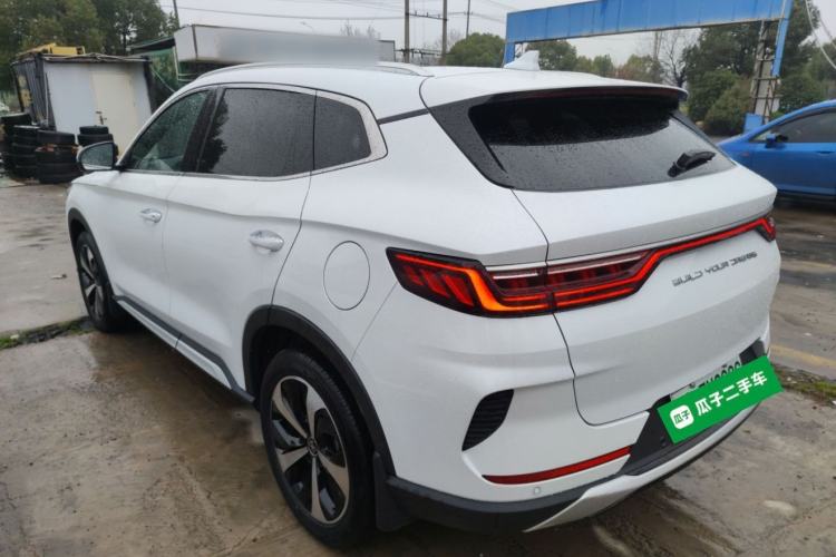 Used BYD Song PLUS New Energy 2021 DM-i 51KM Prestige Model