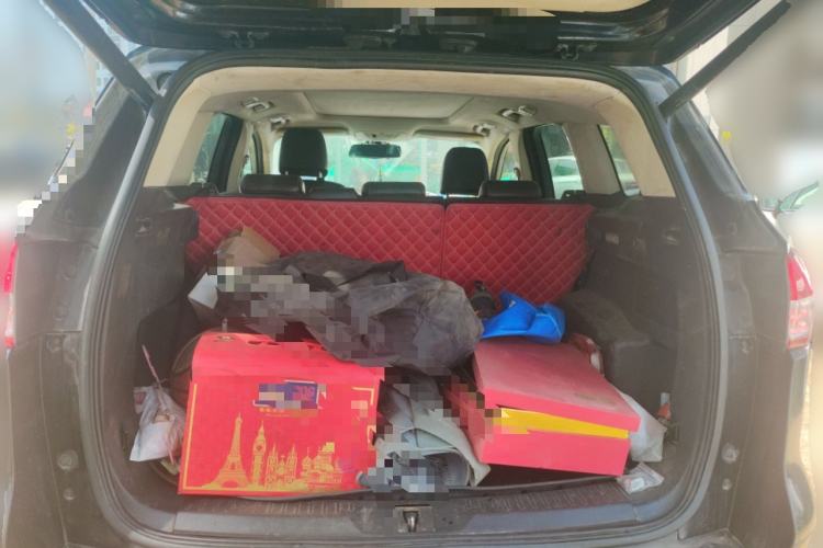 Used Ford Kuga 2015 1.5L GTDi Four-Wheel-Drive Elite Model Trunk