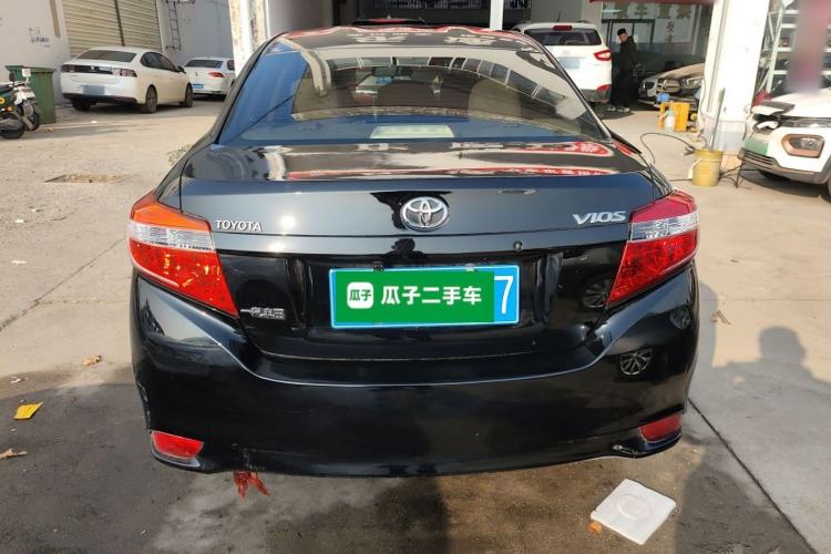 Used Toyota Vios 2014 1.5L Automatic ZhiShang Edition
