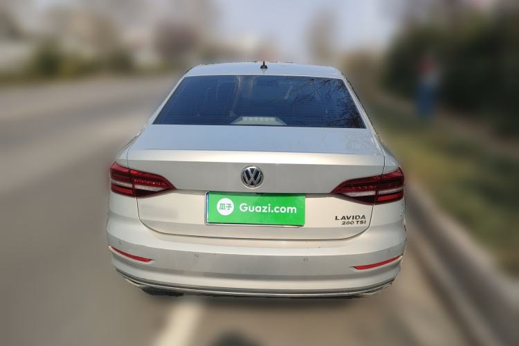 Used Volkswagen Lavida 2018 280TSI DSG Luxury Edition China V Standard Rear