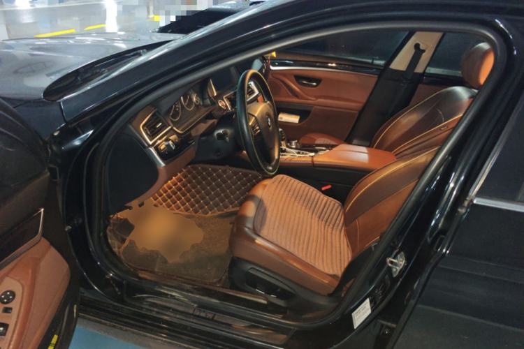 Used BMW 5 Series 2014 520Li Elegant Model Driver Seat