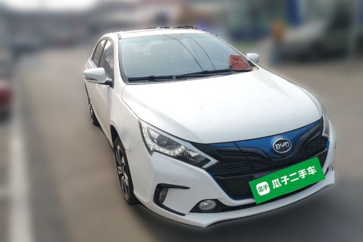 Used BYD Qin New Energy 2016 Qin EV300 Prestige Model