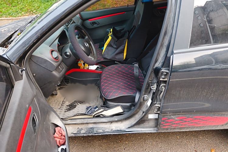 Used Dongfeng NAMMI EX1 2022 Revised PRO Tiger Glory Advanced Version Left Front Seat