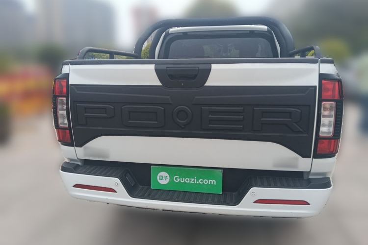 Used Great Wall Poer 2021 2.0T Commercial Version Automatic Diesel Two-Wheel Drive Elite Trim with Long Bed – GW4D20M Rear