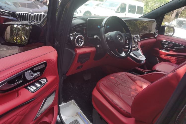 Used Mercedes-Benz Vito 2021 2.0T Business Version 7 Seats