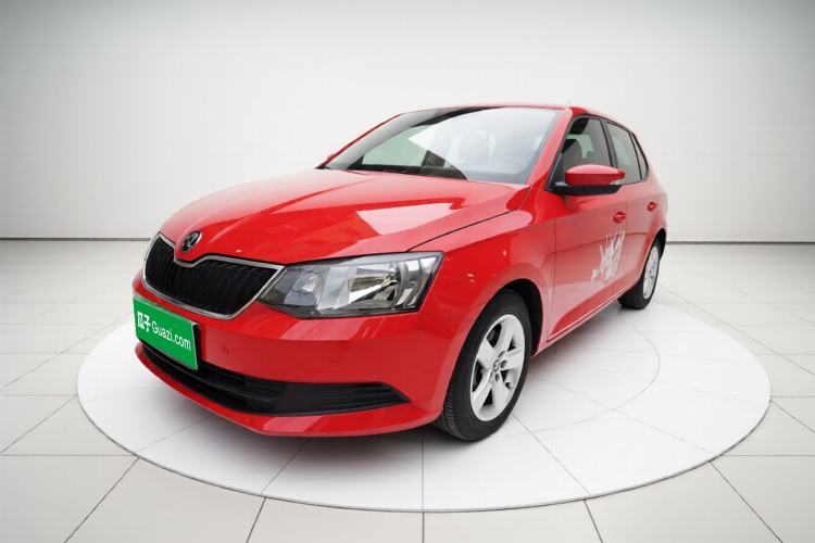 Used Skoda Fabia 2017 1.4L Automatic Car Enjoy Edition