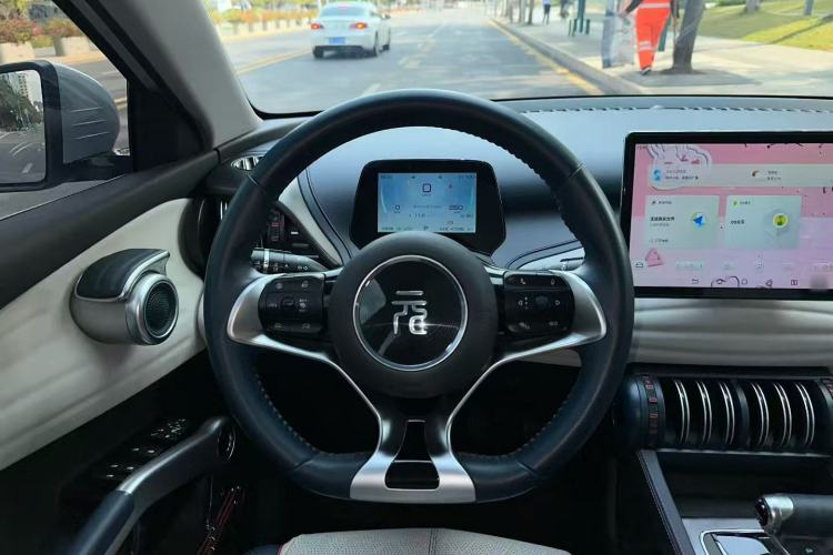 Used BYD Yuan PLUS 2022 430 km Luxury Version