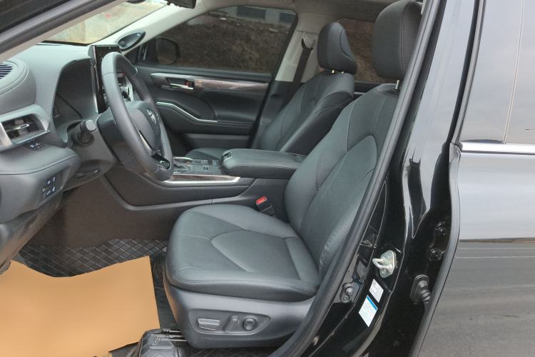 Used Toyota Highlander 2022 Dual-Engine 2.5L Four-Wheel Drive Supreme Edition 7-Seater