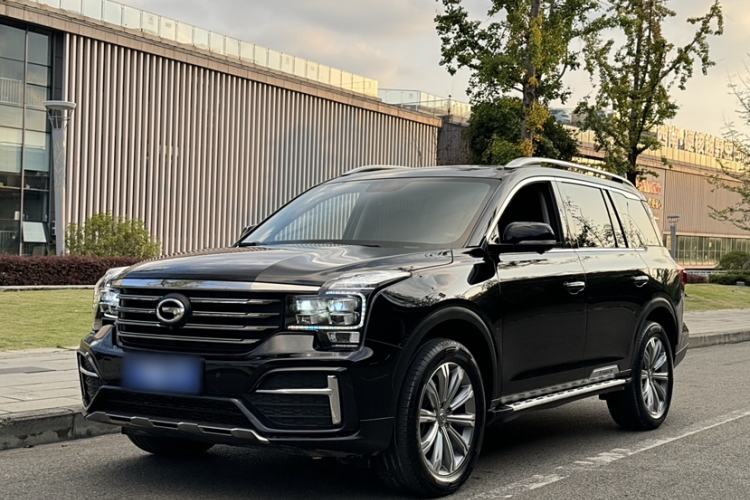 Used GAC Trumpchi GS8 2020 390T Two-Wheel Drive Luxury Smart Connectivity Commemorative Edition (7 Seats)