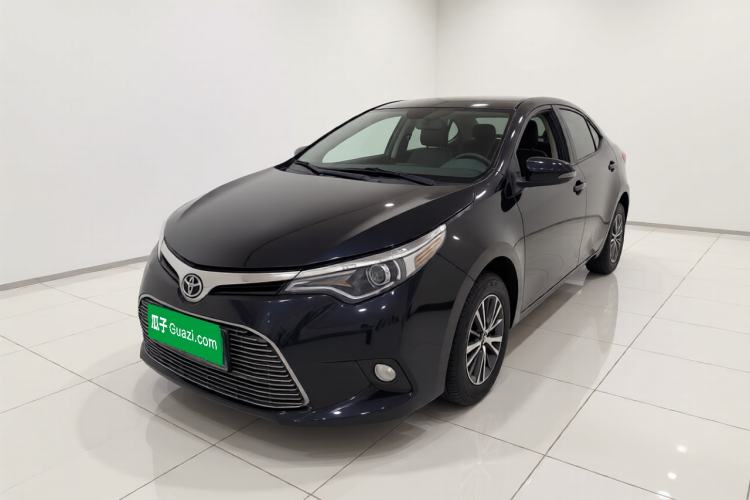 Used Toyota Levin 2014 1.6G CVT Elite Edition