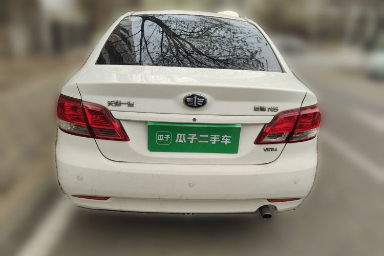 Used FAW Xiali N5 2014 1.3L Manual Luxury Version Rear