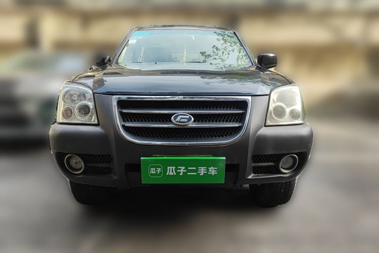 Used Foday Explorer Ⅲ 2011 2.2L Manual Gasoline Version
