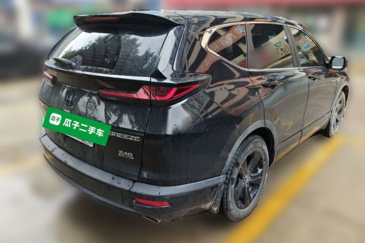 Used Honda Breeze 2021 240TURBO CVT Front-Wheel Drive Elite Edition Rear Right 45 Deg