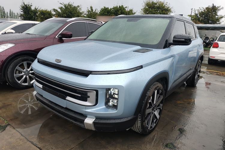 Used Geely Auto icon 2023 1.5TD Chocolate Smoothie Edition