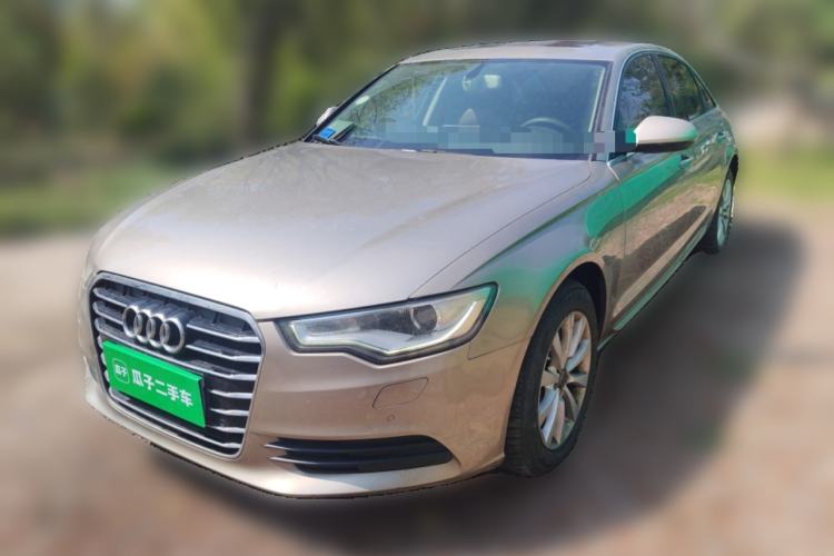 Used Audi A6L 2015 TFSI Millionth Anniversary Intelligent Model