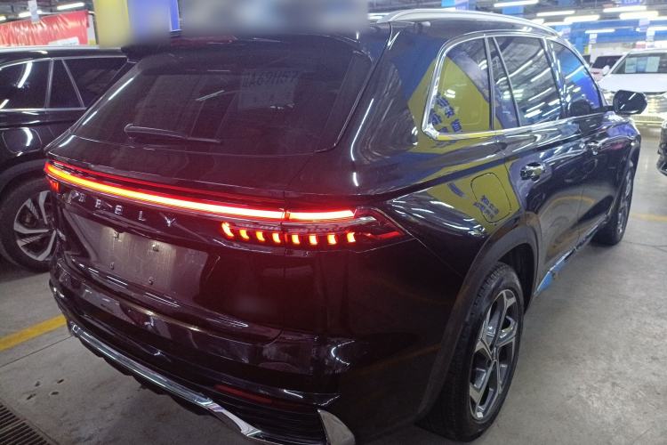 Used Geely Auto Monjaro L 2024 2.0TD High-Power Automatic Two-Wheel Drive Yunqi Version