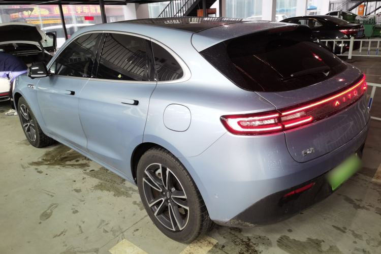 Used Hima AITO M5 2024 Extended-Range Max Rear-Wheel Drive Advanced Intelligent Driving Version